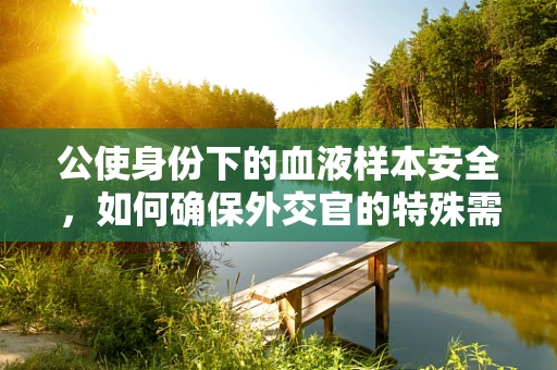 公使身份下的血液样本安全，如何确保外交官的特殊需求被妥善处理？