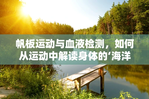 帆板运动与血液检测，如何从运动中解读身体的‘海洋’信号？