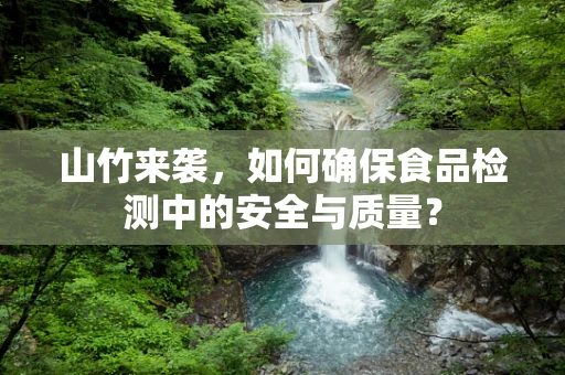 山竹来袭，如何确保食品检测中的安全与质量？