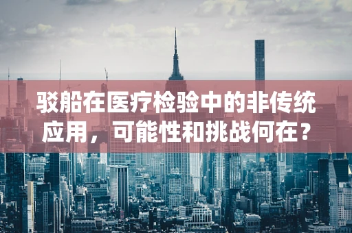 驳船在医疗检验中的非传统应用，可能性和挑战何在？