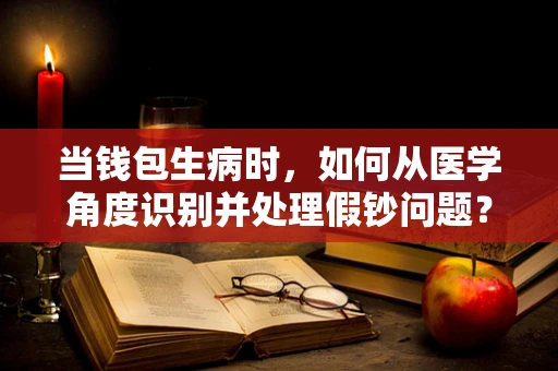 当钱包生病时，如何从医学角度识别并处理假钞问题？