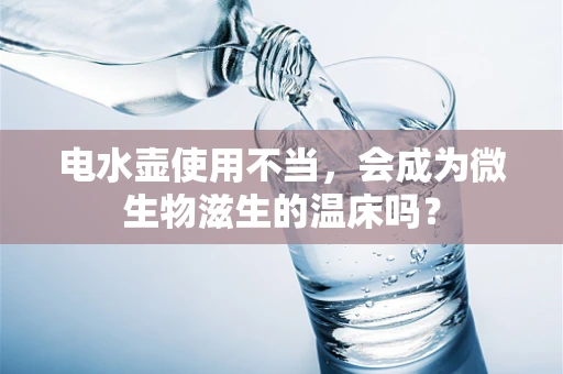 电水壶使用不当，会成为微生物滋生的温床吗？