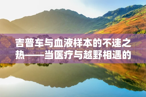 吉普车与血液样本的不速之热——当医疗与越野相遇的挑战