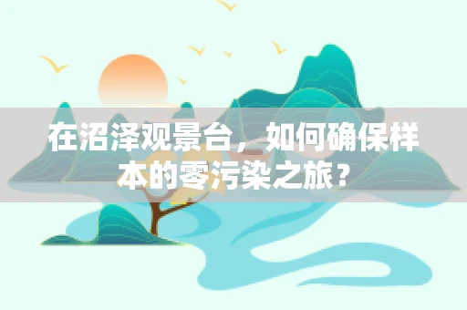 在沼泽观景台，如何确保样本的零污染之旅？