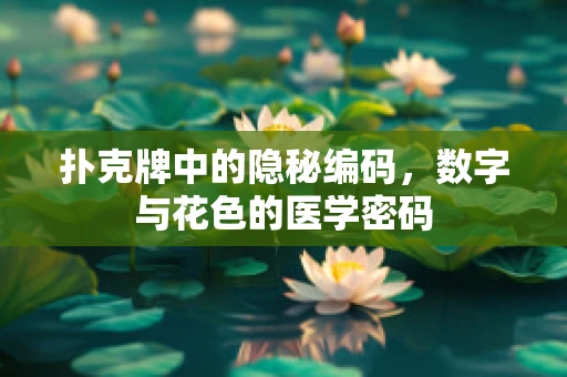 扑克牌中的隐秘编码，数字与花色的医学密码