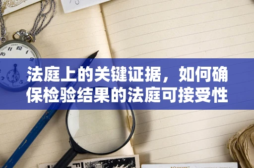 法庭上的关键证据，如何确保检验结果的法庭可接受性？