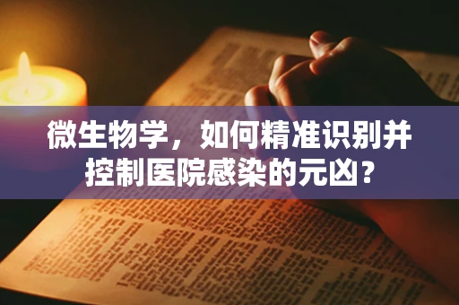 微生物学，如何精准识别并控制医院感染的元凶？