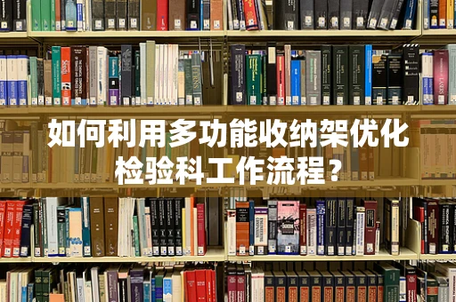 如何利用多功能收纳架优化检验科工作流程？