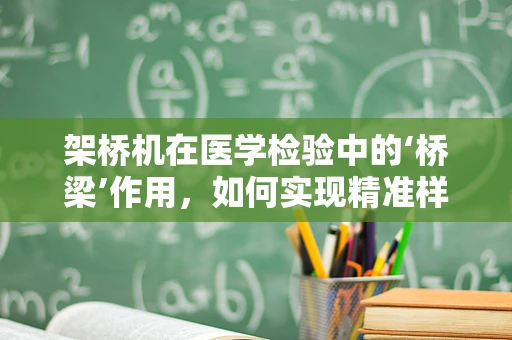 架桥机在医学检验中的‘桥梁’作用，如何实现精准样本传输？