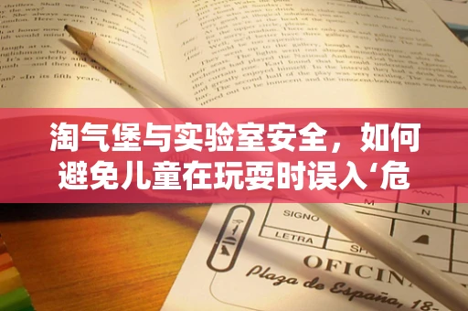 淘气堡与实验室安全，如何避免儿童在玩耍时误入‘危险区’？