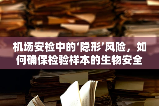 机场安检中的‘隐形’风险，如何确保检验样本的生物安全？