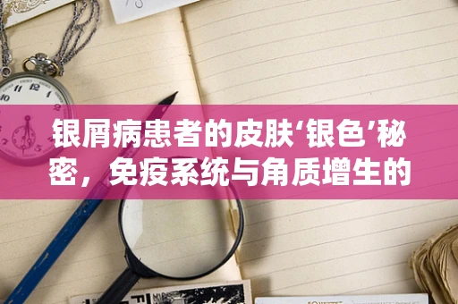 银屑病患者的皮肤‘银色’秘密，免疫系统与角质增生的双重奏？