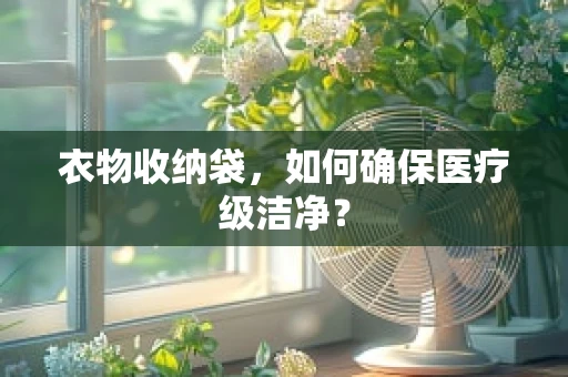 衣物收纳袋，如何确保医疗级洁净？