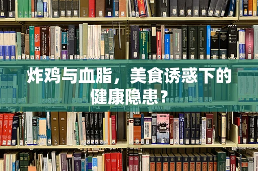 炸鸡与血脂，美食诱惑下的健康隐患？