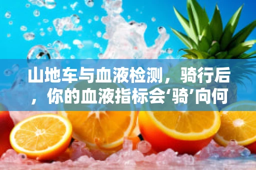 山地车与血液检测，骑行后，你的血液指标会‘骑’向何方？