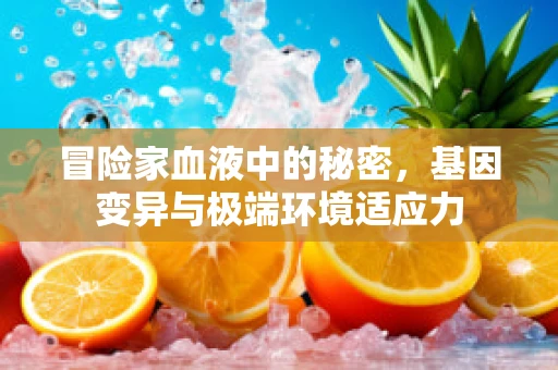 冒险家血液中的秘密，基因变异与极端环境适应力