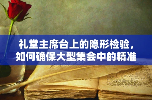 礼堂主席台上的隐形检验，如何确保大型集会中的精准医疗支持？