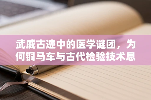 武威古迹中的医学谜团，为何铜马车与古代检验技术息息相关？