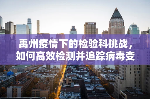 禹州疫情下的检验科挑战，如何高效检测并追踪病毒变异？