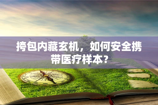 挎包内藏玄机，如何安全携带医疗样本？