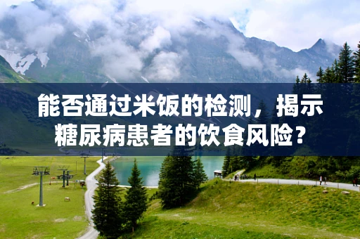 能否通过米饭的检测，揭示糖尿病患者的饮食风险？